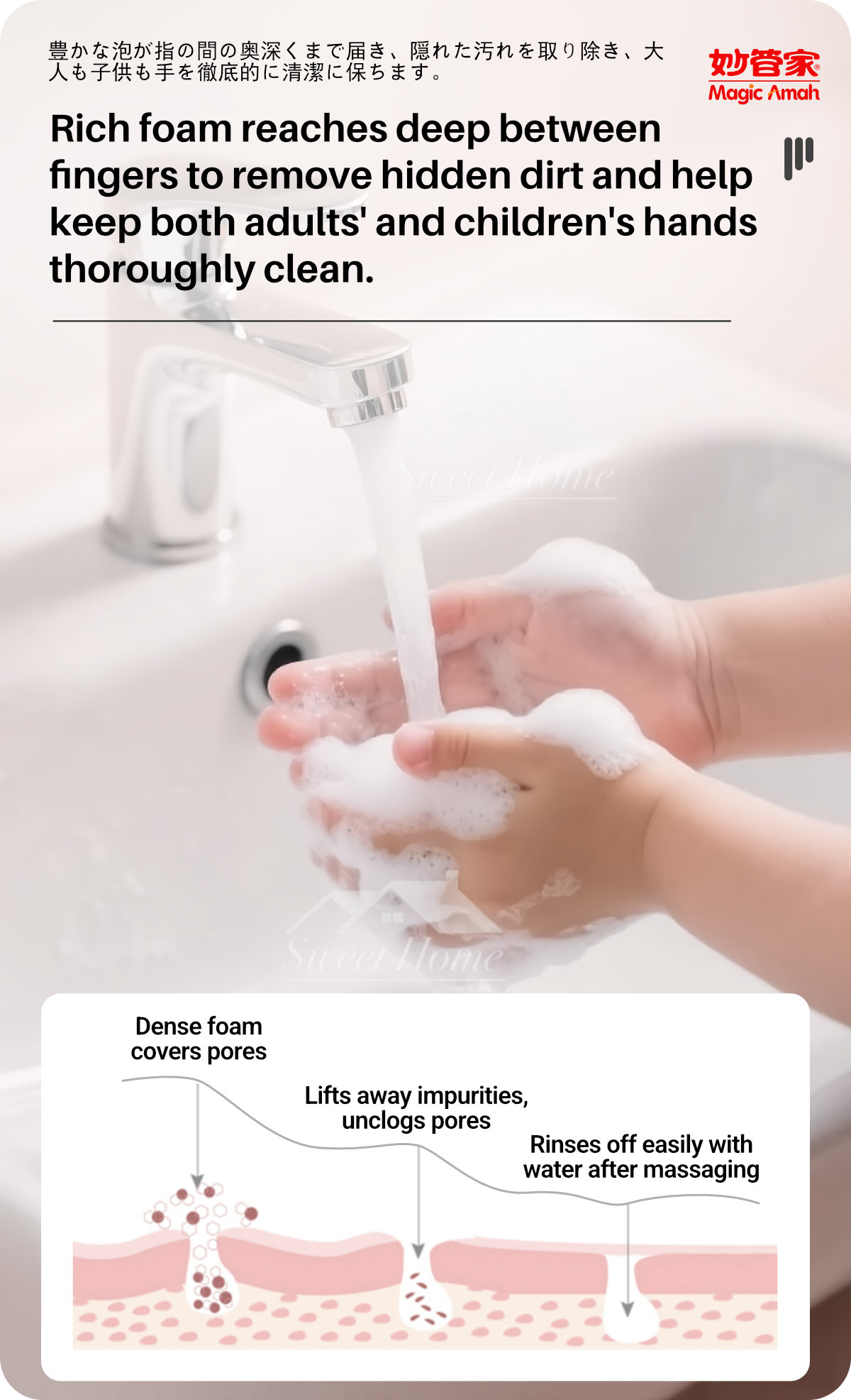Magic Amah - Antibacterial Hand Wash-4